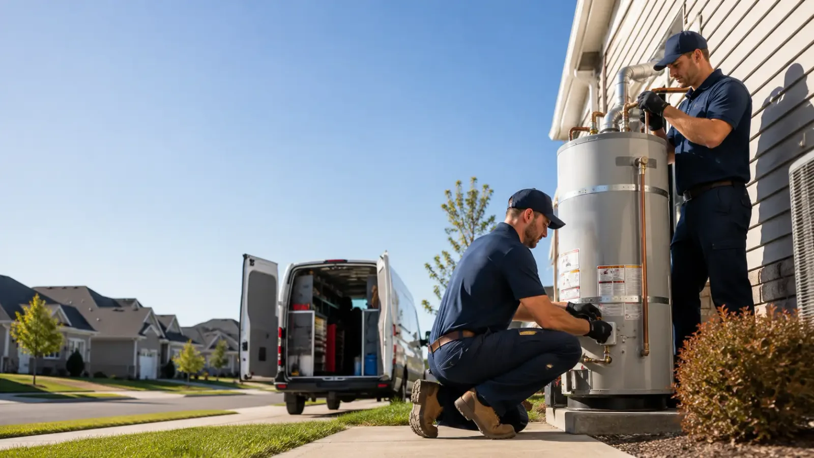 Water Heater Installation in Cimarron, KS